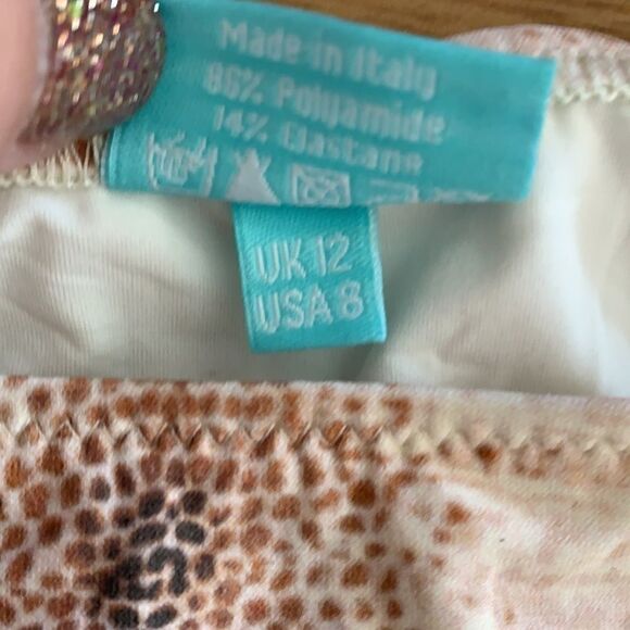 MELISSA Odabash String Bikini Bottom Swinsuit - Picture 4 of 6